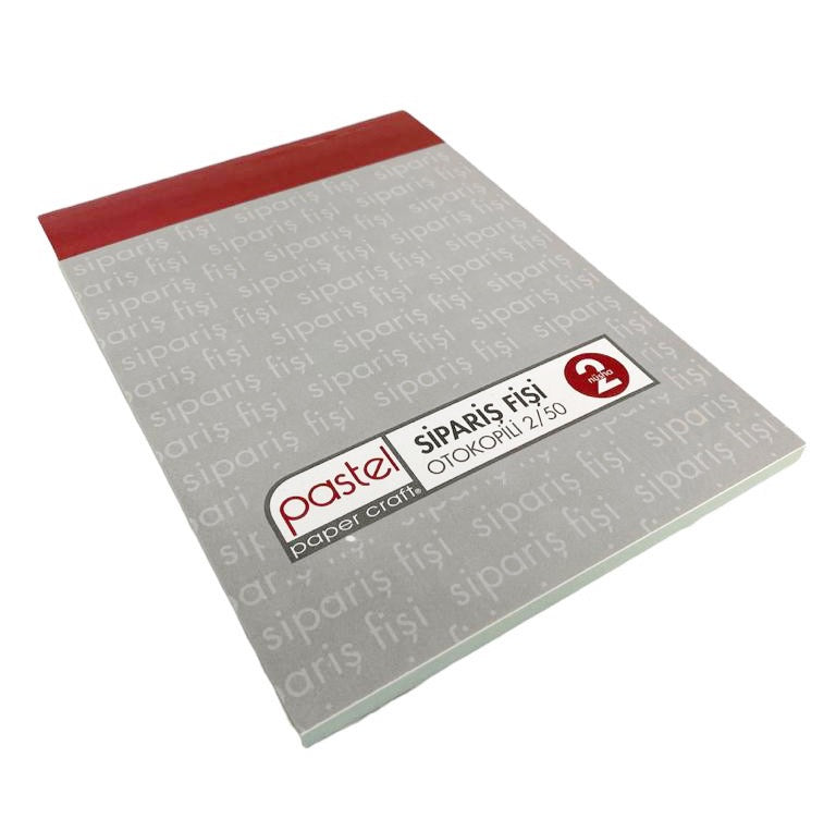 PASTEL 2/50 OTOKOPİLİ SİPARİŞ FİŞİ 2N *12 *************