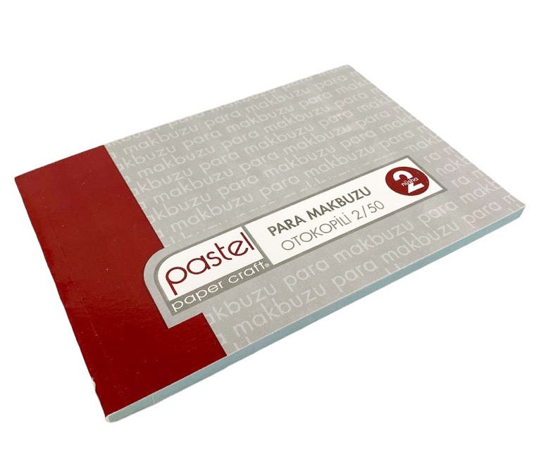PASTEL 2/50 OTOKOPİLİ PARA MAKBUZU 2N *12*****************