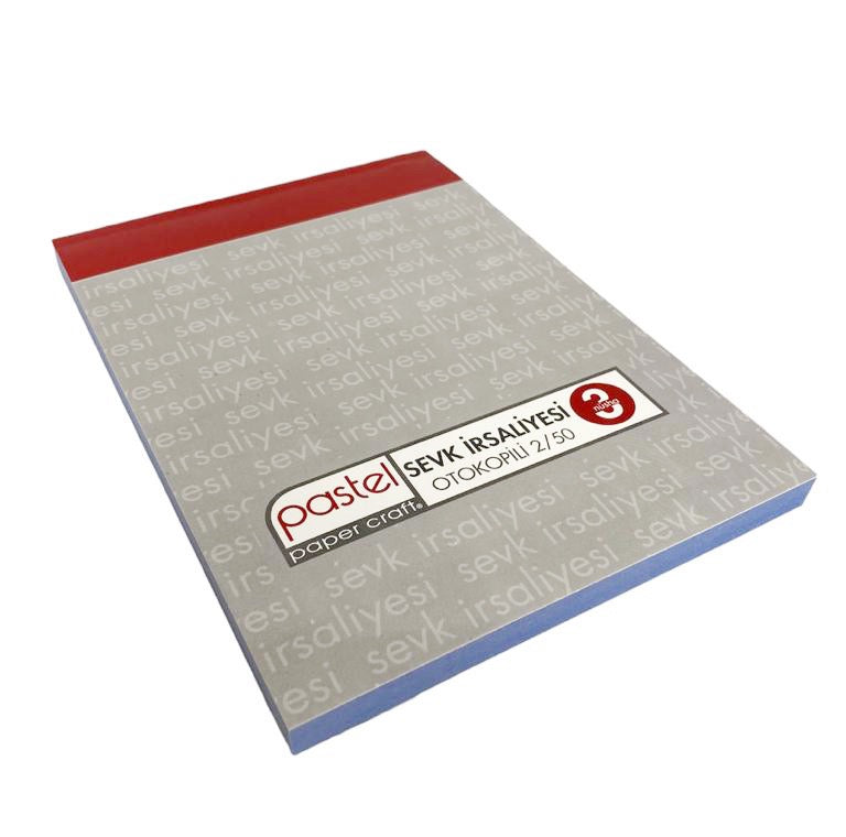 PASTEL 2/50 OTOKOPİLİ SEVK İRSALİYESİ 3N *8***************