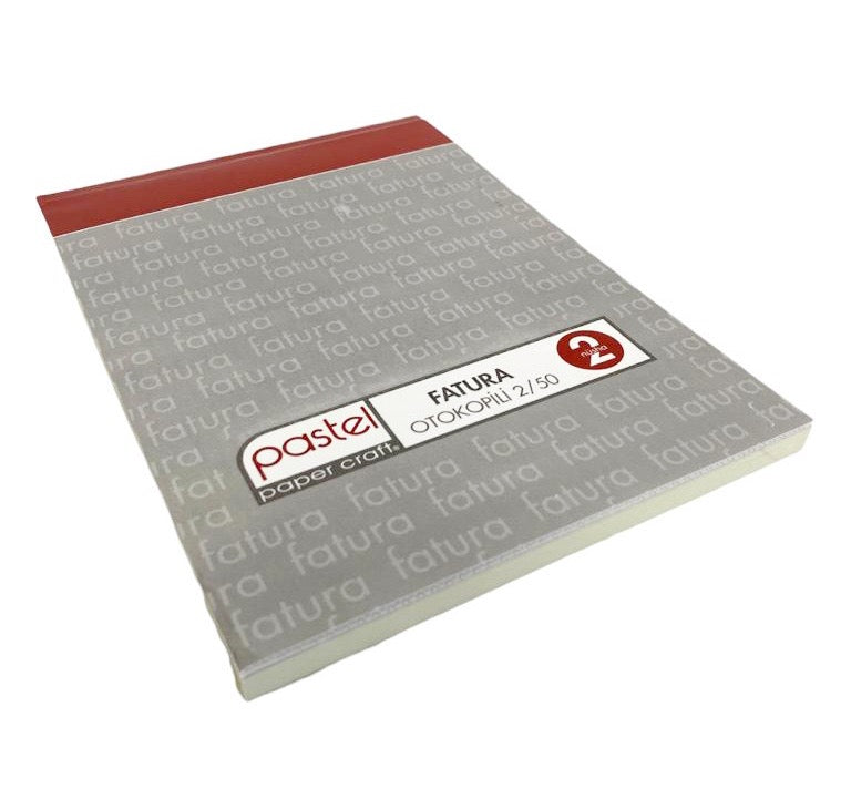 PASTEL 2/50 OTOKOPİLİ FATURA 2N *12*************