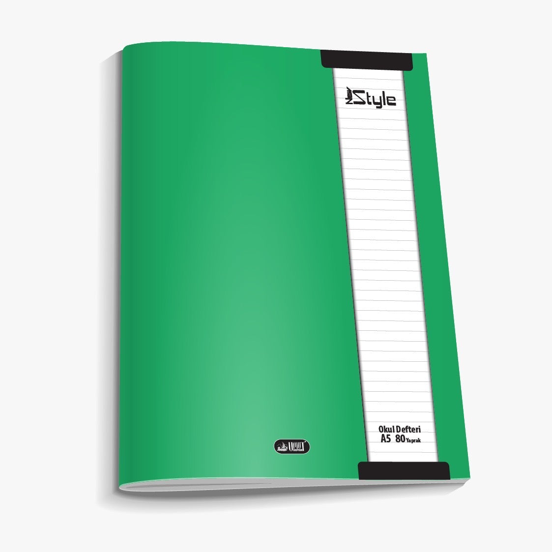 PP KAPAK LİSE DEFTERİ 80YP ÇİZGİLİ *12
