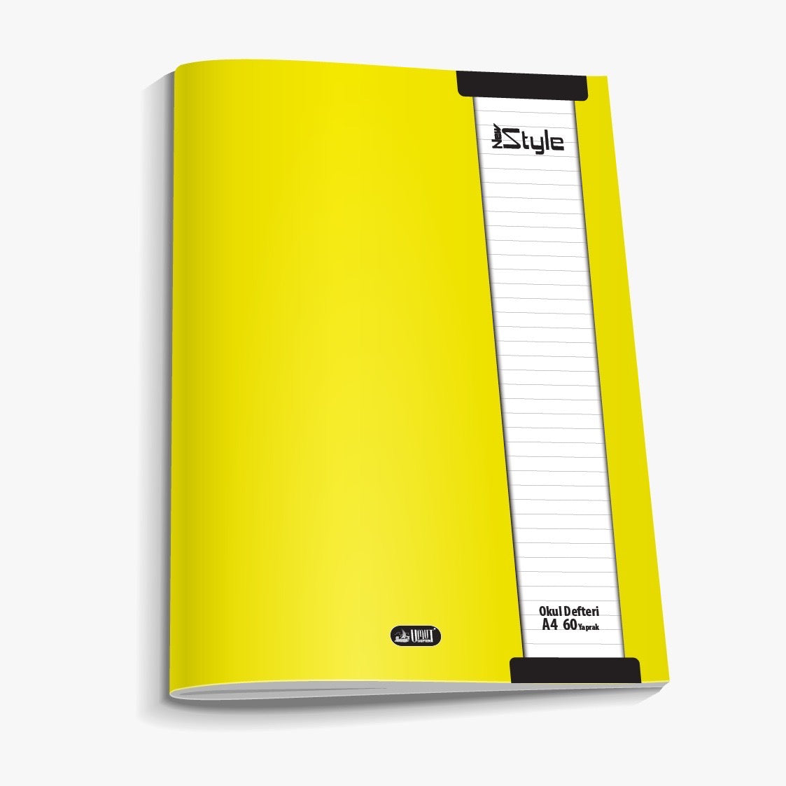 PP KAPAK METOD DEFTERİ 60YP ÇİZGİLİ *6