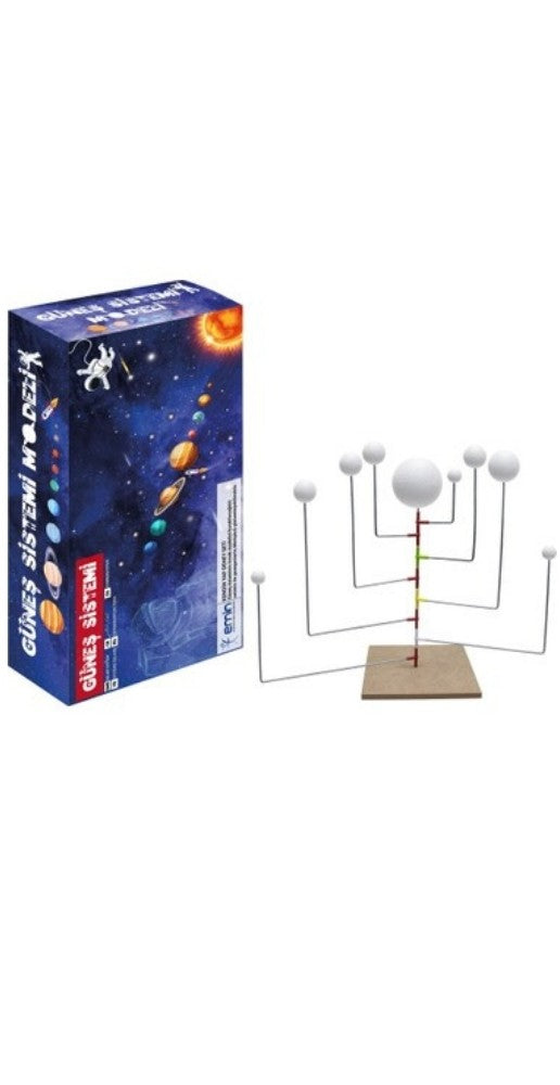 KAMP. EMİN EM340 GÜNEŞ SİSTEMİ *32