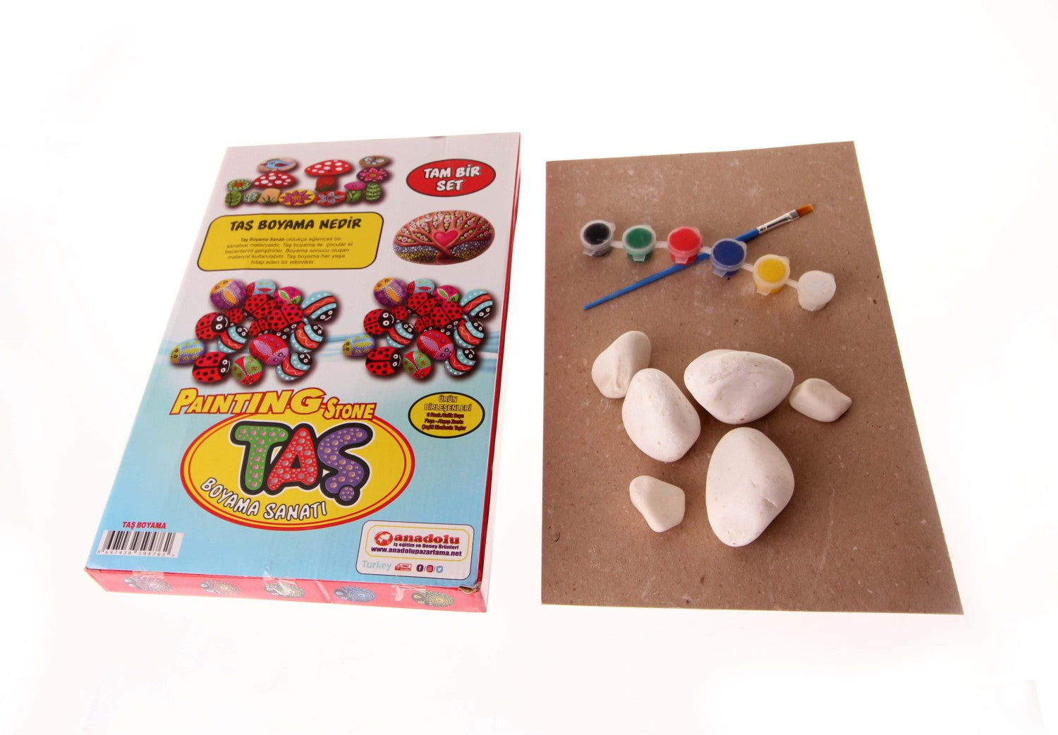 ANADOLU TAŞ BOYAMA SETİ