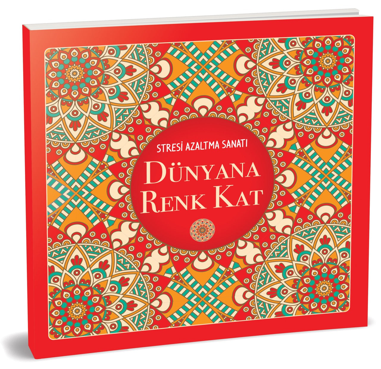 EMA DÜNYANA RENK KAT MANDALA