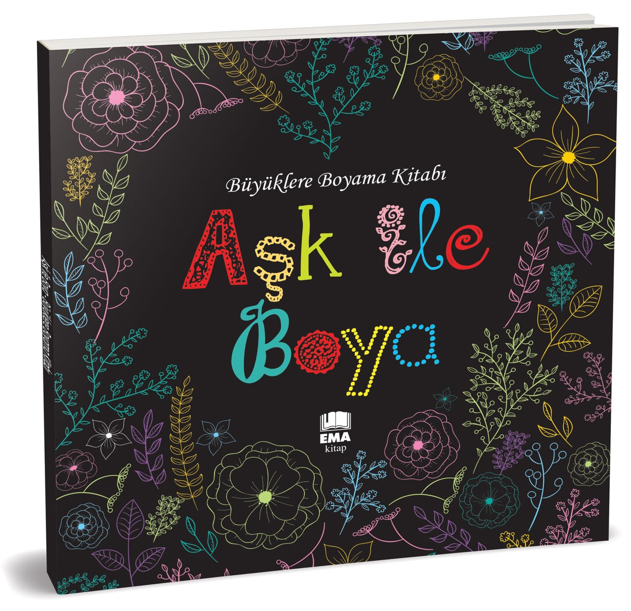 AŞK İLE BOYA MANDALA /EMAKİTAP *50