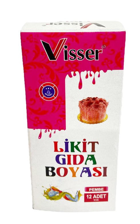 ALSA GIDA BOYASI TOZ 12'Lİ PEMBE