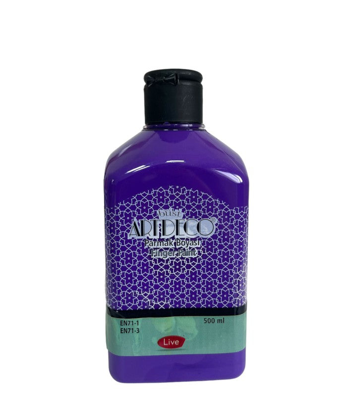 ARTDECO PARMAK BOYASI 500 ML MOR *36