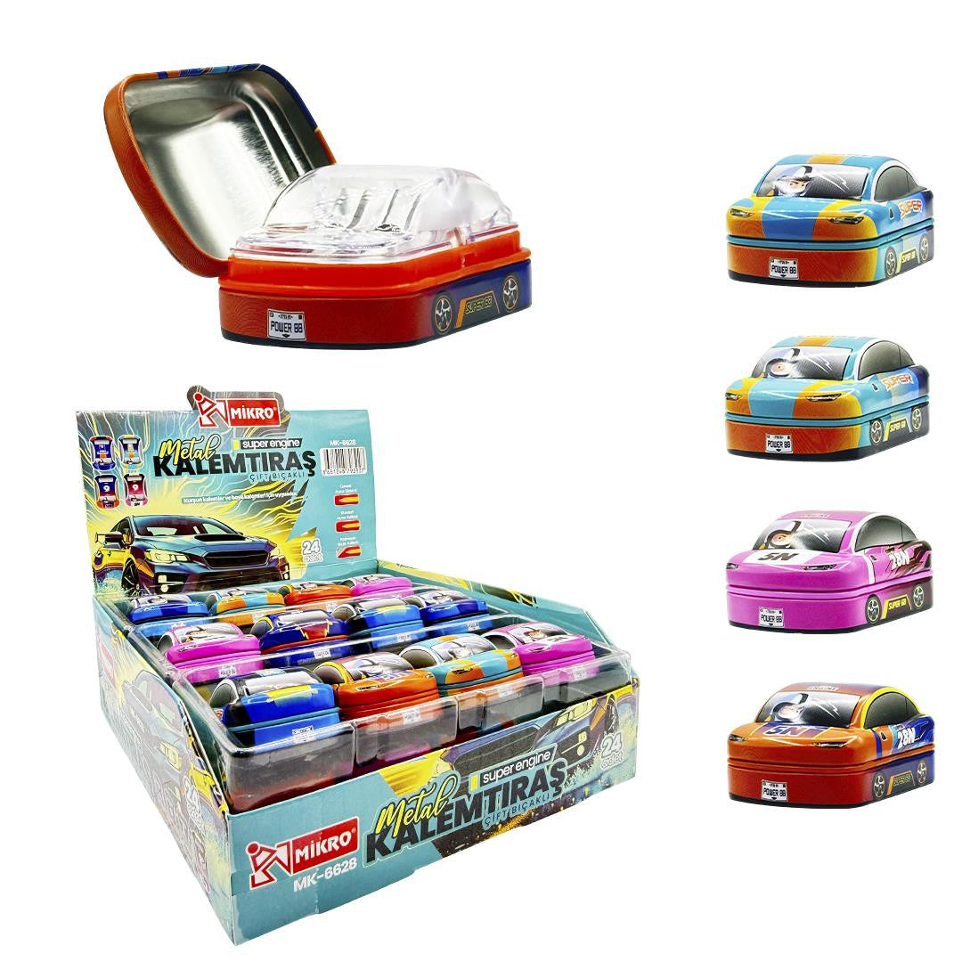 MİKRO MK-6628 KALEMTIRAŞ SUPER ENGINE 24'LÜ