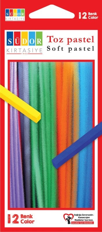 SÜDOR BS97 TOZ PASTEL 12 RENK *120