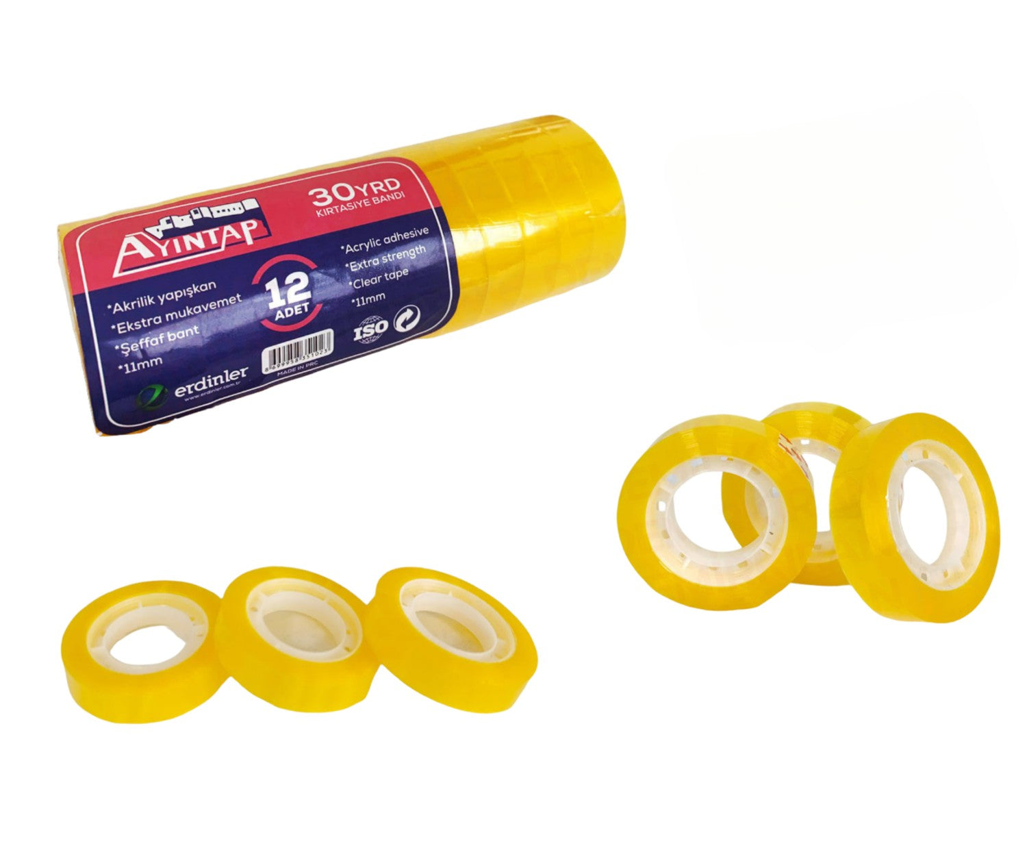 AYINTAP 30YRD PARA BANDI 12'Lİ*240