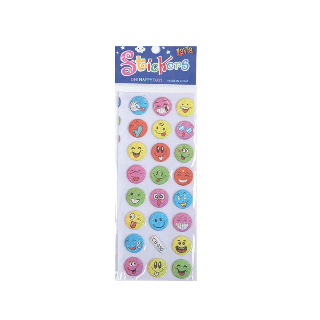 ALPER CB-356 GÜLÜCÜK KÜÇÜK STİCKER 20'Lİ