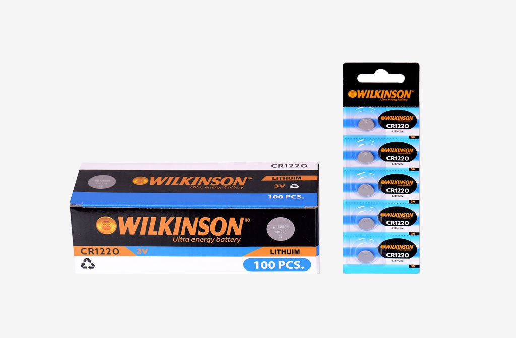 WILKINSON CR1220 LITHUIM PİL 5'Lİ*20