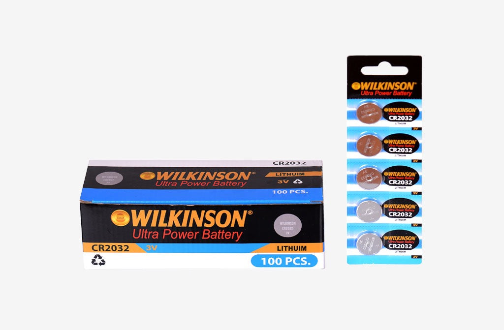 WILKINSON CR2032 LITHUIM PİL 5'Lİ*20