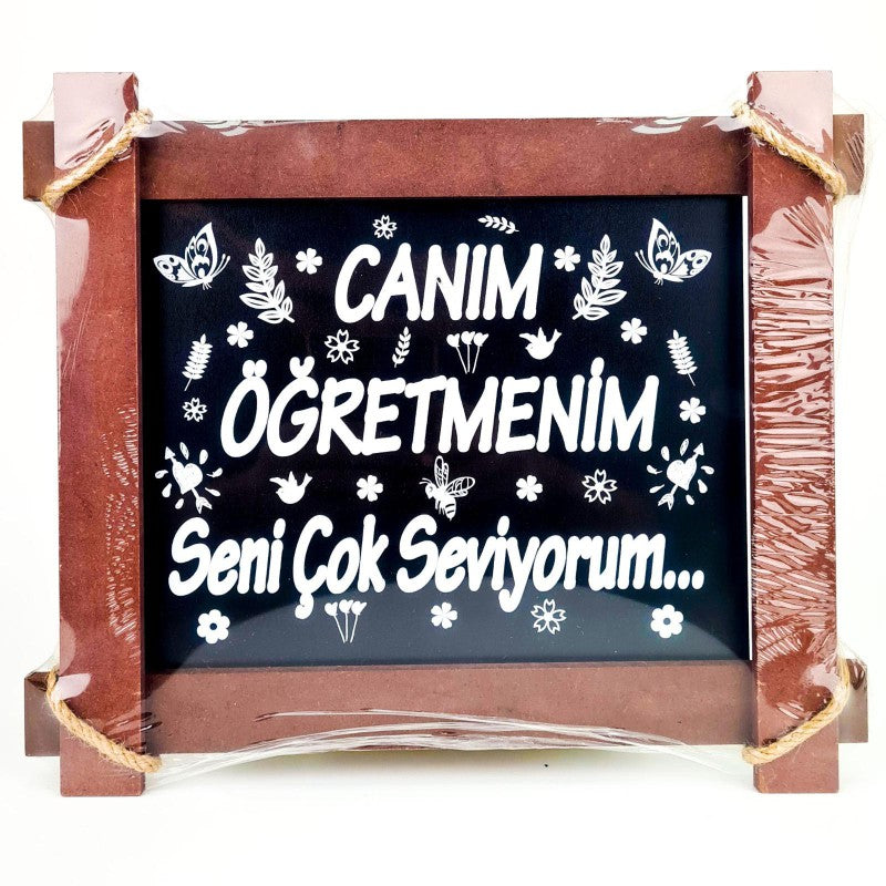 KAMP.ÖĞRETMENLER GÜNÜ PANO ÖĞRETMEN | *25