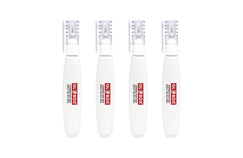 GLOBOX KALEM TİPİ SIVI SİLİCİ 7ML 12'Lİ *48