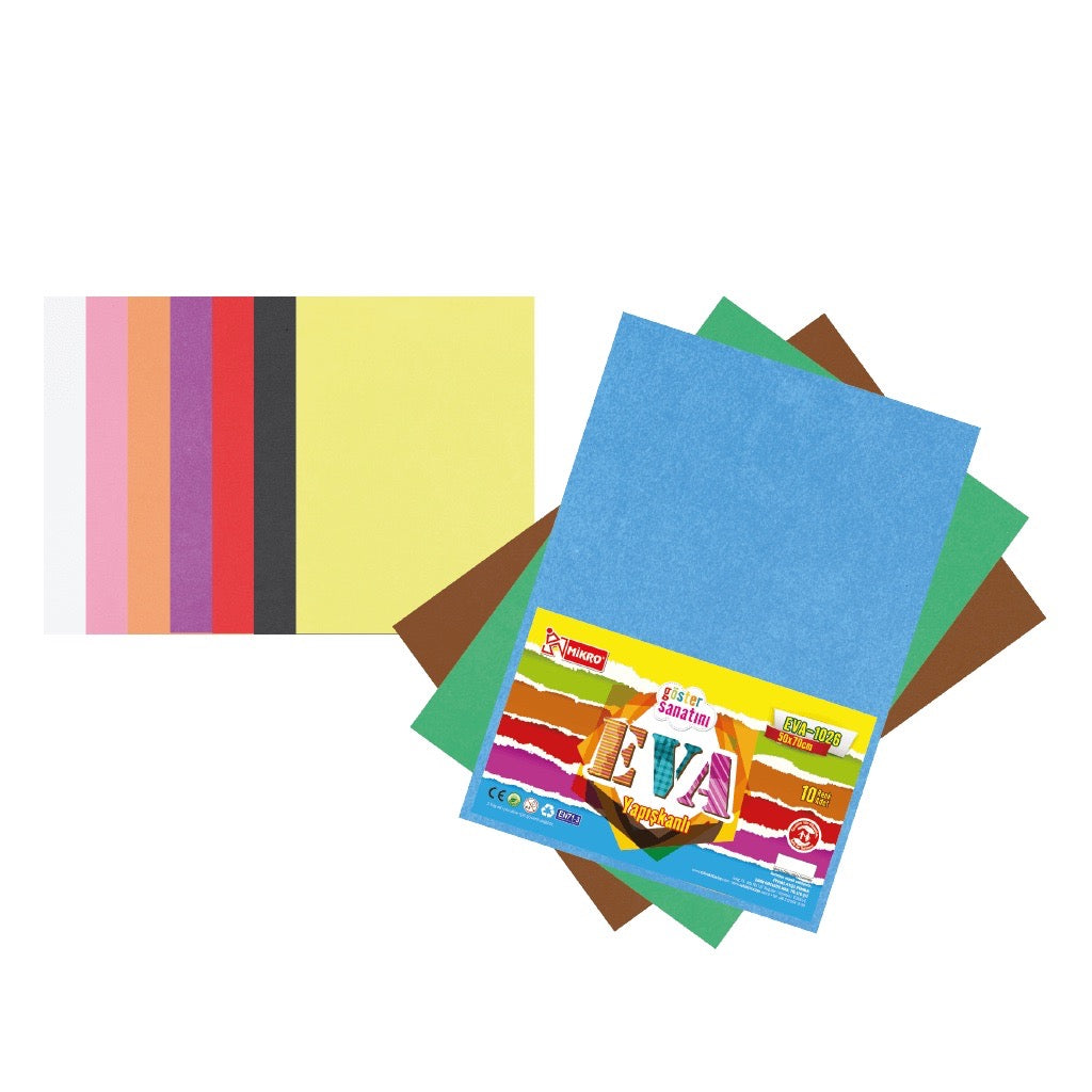 MİKRO EVA-1026 50*70 DÜZ YAPIŞKANLI EVA *25