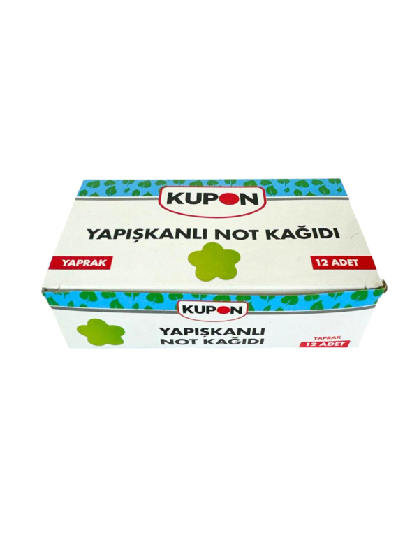 KUPON KYP-532 YAPIŞKANLI POSTİT YAPRAK 12'Lİ *36