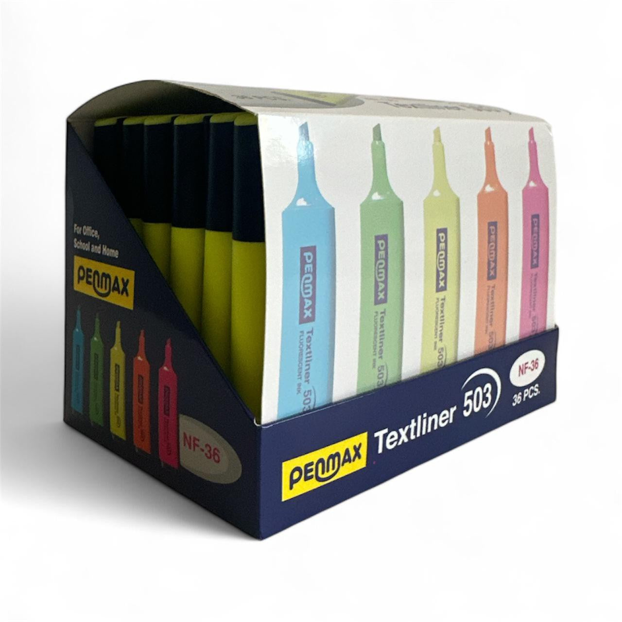 PENMAX NF-36 FOSFORLU KALEM 36'LI