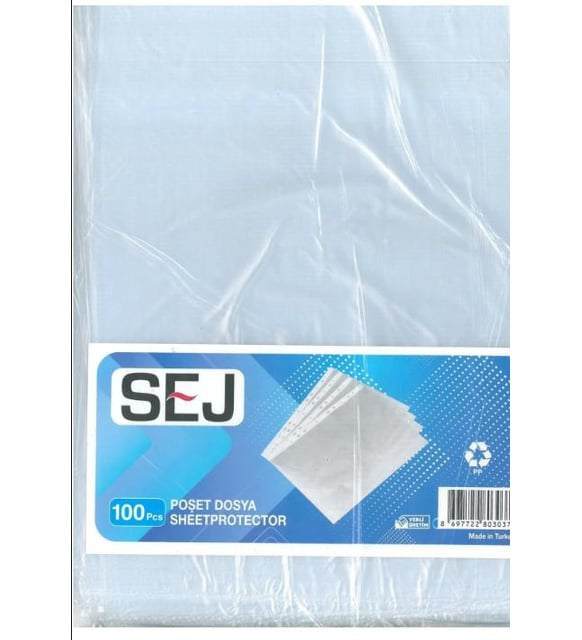 VİP SEJ POŞET DOSYA 100'LÜ *60