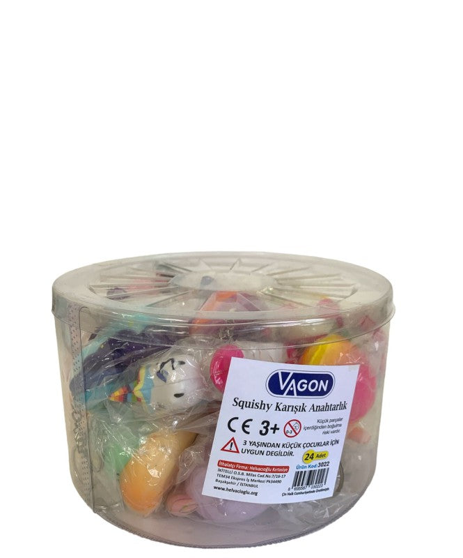 VAGON 3022 ANAHTARLIKLI SUKUŞİ 24'LÜ *24