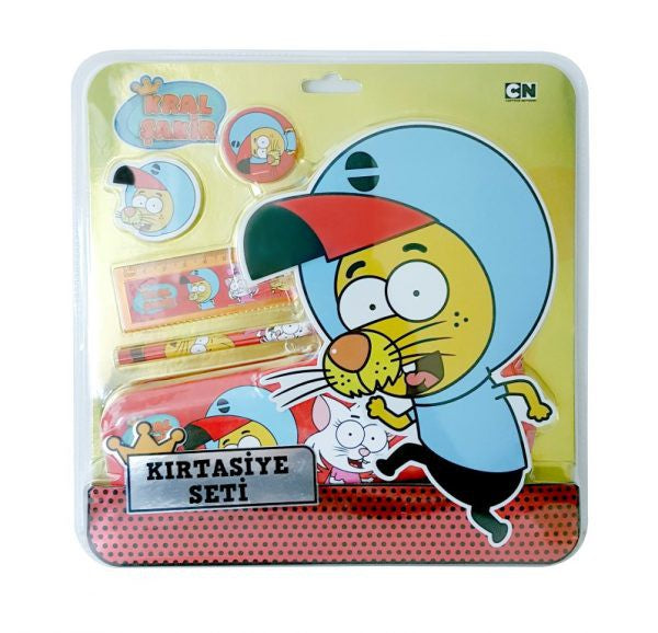 KRAL ŞAKİR KS-3765 KIRTASİYE SETİ