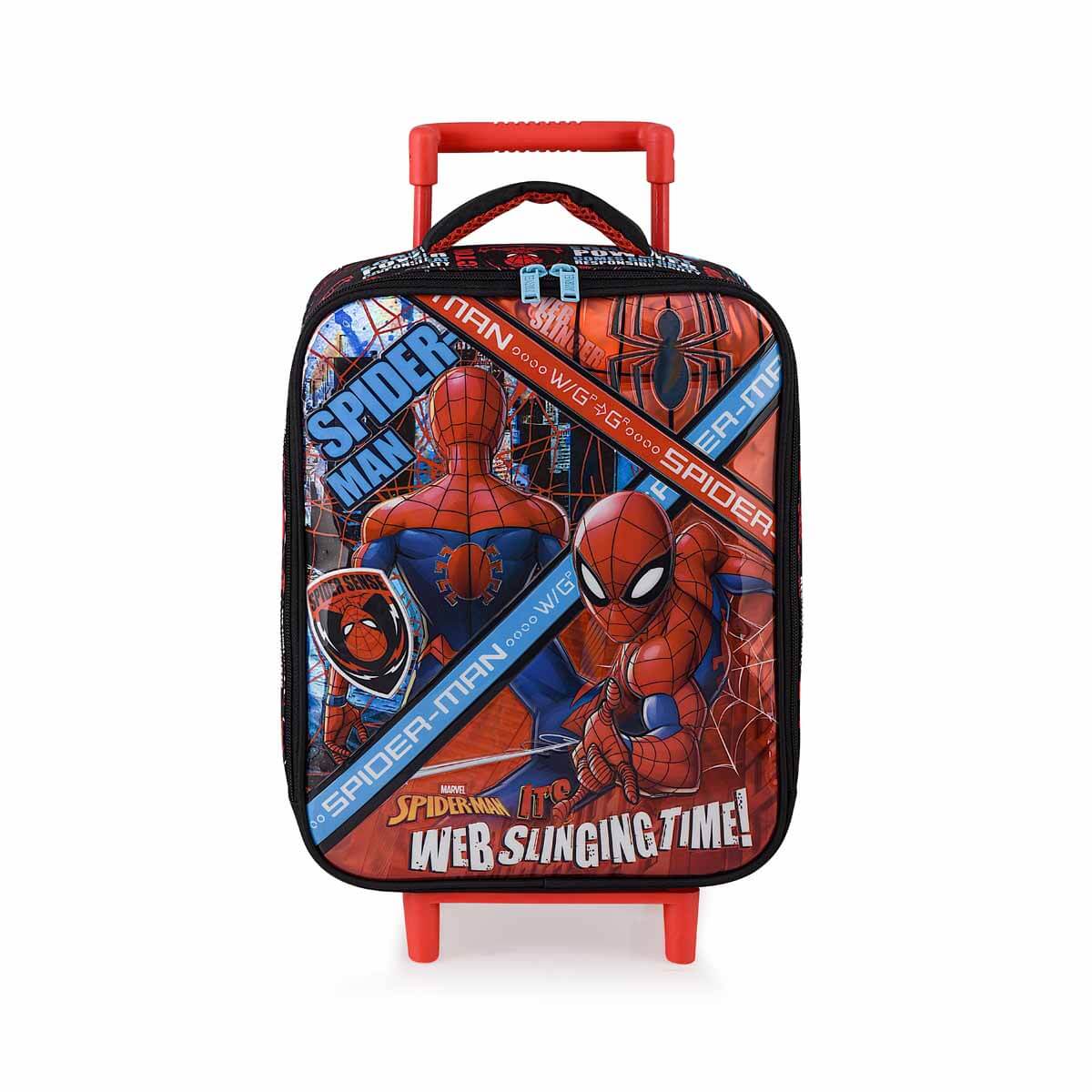 SPIDERMAN ÇEKÇEKLİ ANAOKULU ÇANTASI ^