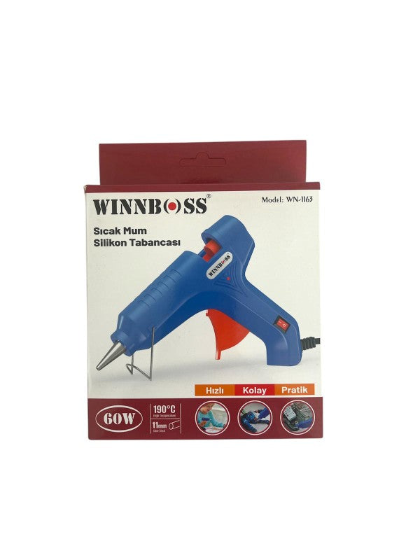 WINBOSS WN-1163 SİLİKON TABANCASI 60WATT *60