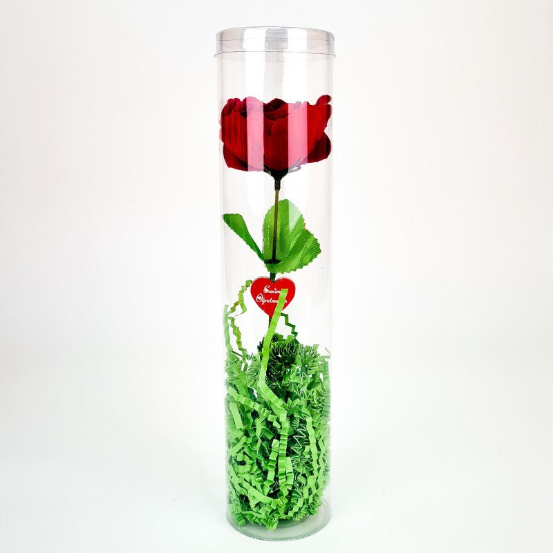 KAMP.ÖĞRETMENLER GÜNÜ SİLİNDİR GÜL | *40