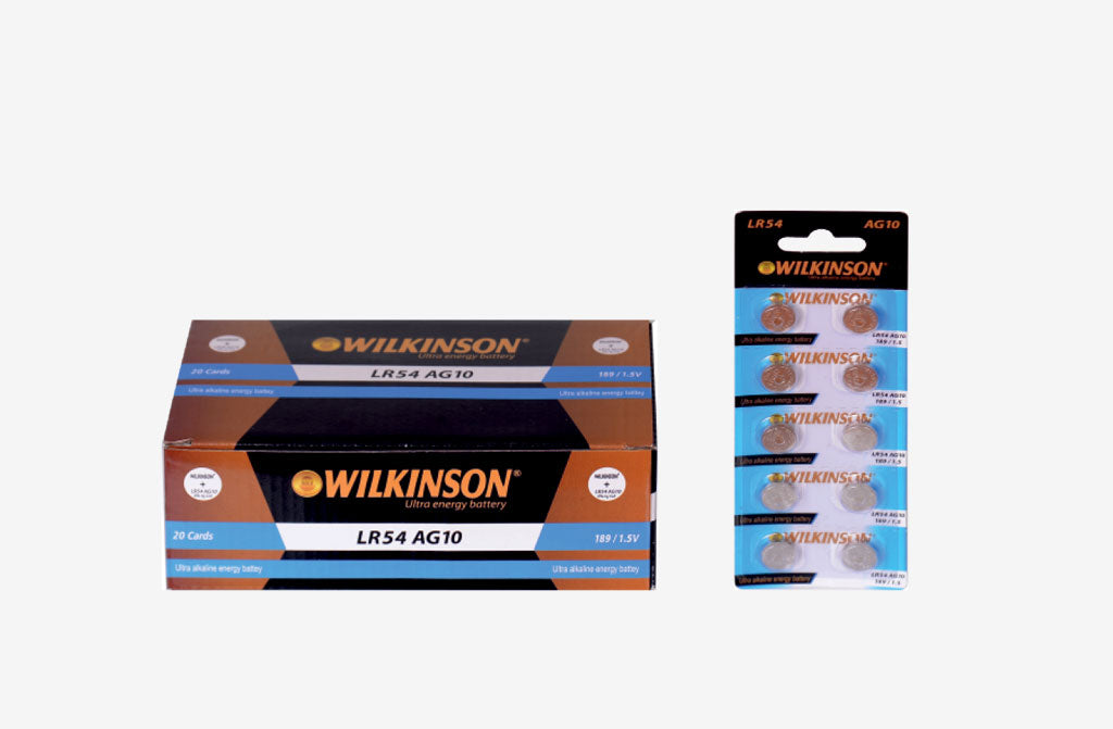 WILKINSON AG10 ALKALİN PİL 10'LU*20
