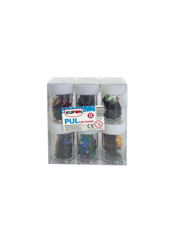 KUPON KEP-202 PUL KAR TANESİ 12'Lİ *48