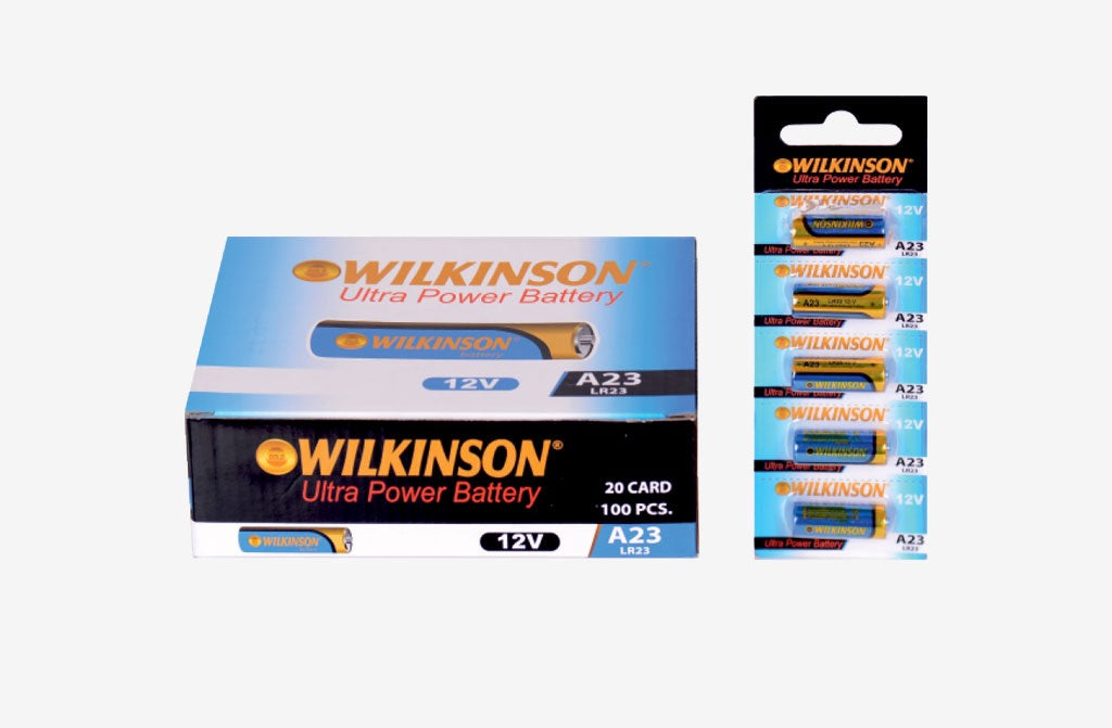 WILKINSON LRA23 ALKALİN PİL 12V 5'Lİ*20