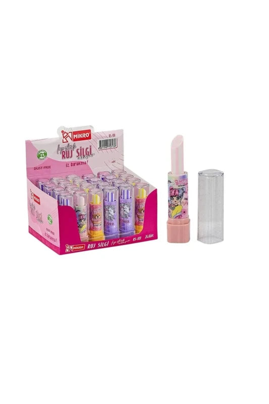 MİKRO RS-101 RUJ SİLGİ 24'LÜ *30