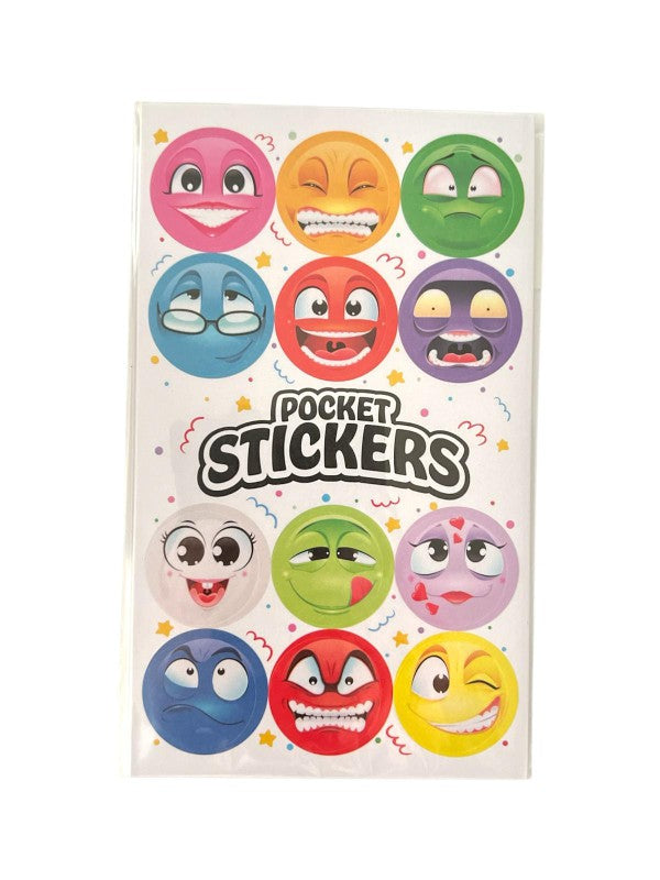 SEVEN 1635 POCKET STİCKER 36'LI