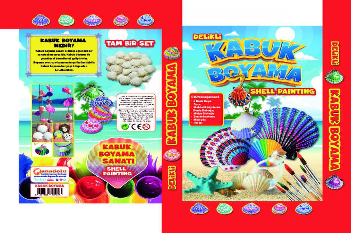 ANADOLU KABUK BOYAMA *34