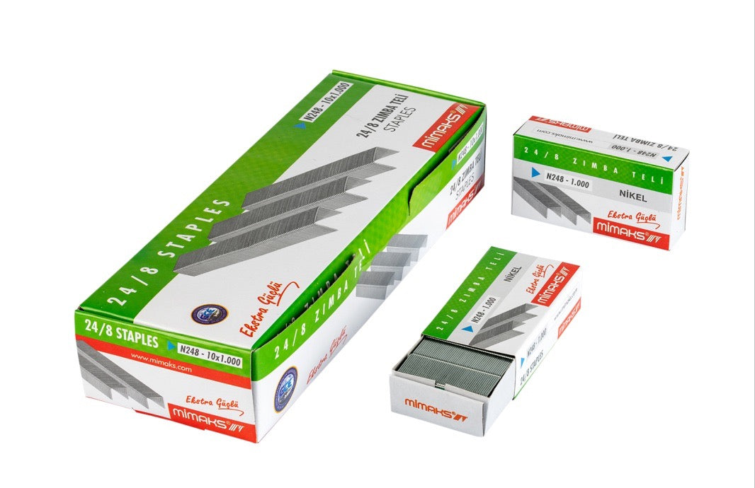 MİMAKS NİKEL ZIMBA TELİ 24/8 (1.000) 10'LU