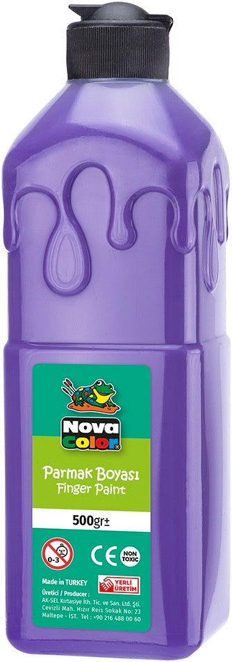 NOVA COLOR NC-378 MOR PARMAK BOYASİ 500 GR*24