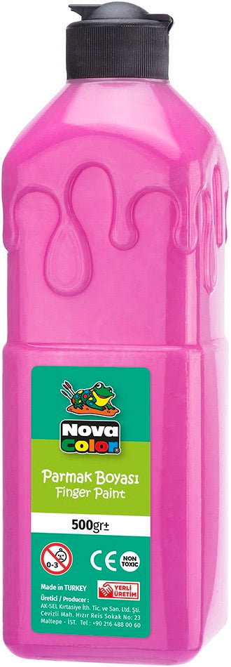 NOVA COLOR NC-379 PEMBE PARMAK BOYASİ 500 GR*24