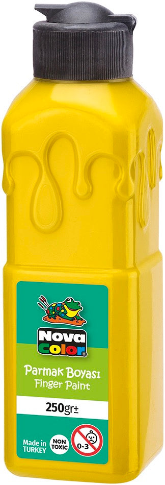 NOVA COLOR NC-441 SARİ PARMAK BOYASİ 250 GR