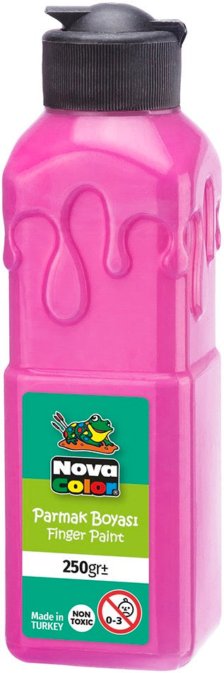 NC-447 NOVA COLOR PEMBE PARMAK BOYASİ 250 GR