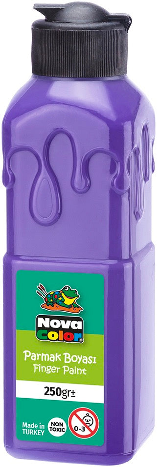 NC-452 NOVA COLOR MOR PARMAK BOYASİ 250 GR