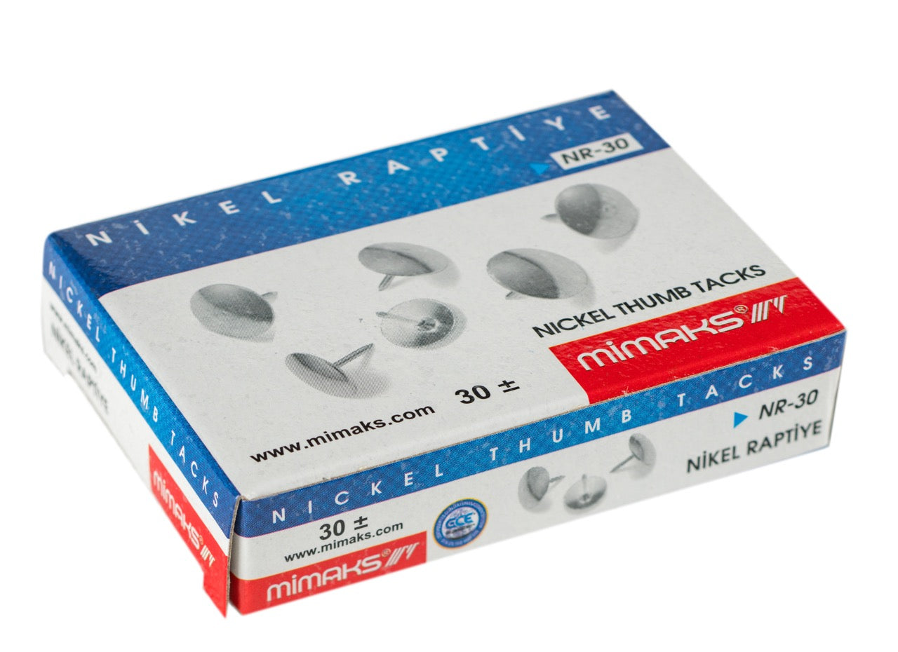 MİMAKS NR-30 NİKEL RAPTİYE 48'Lİ *18