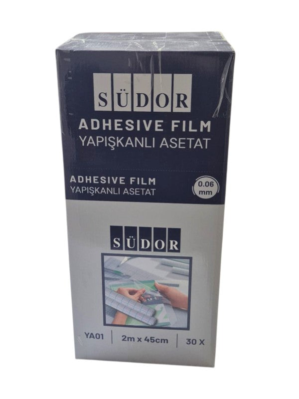 SÜDOR YA01 YAPIŞKANLI ASETAT 45X2 30'LU