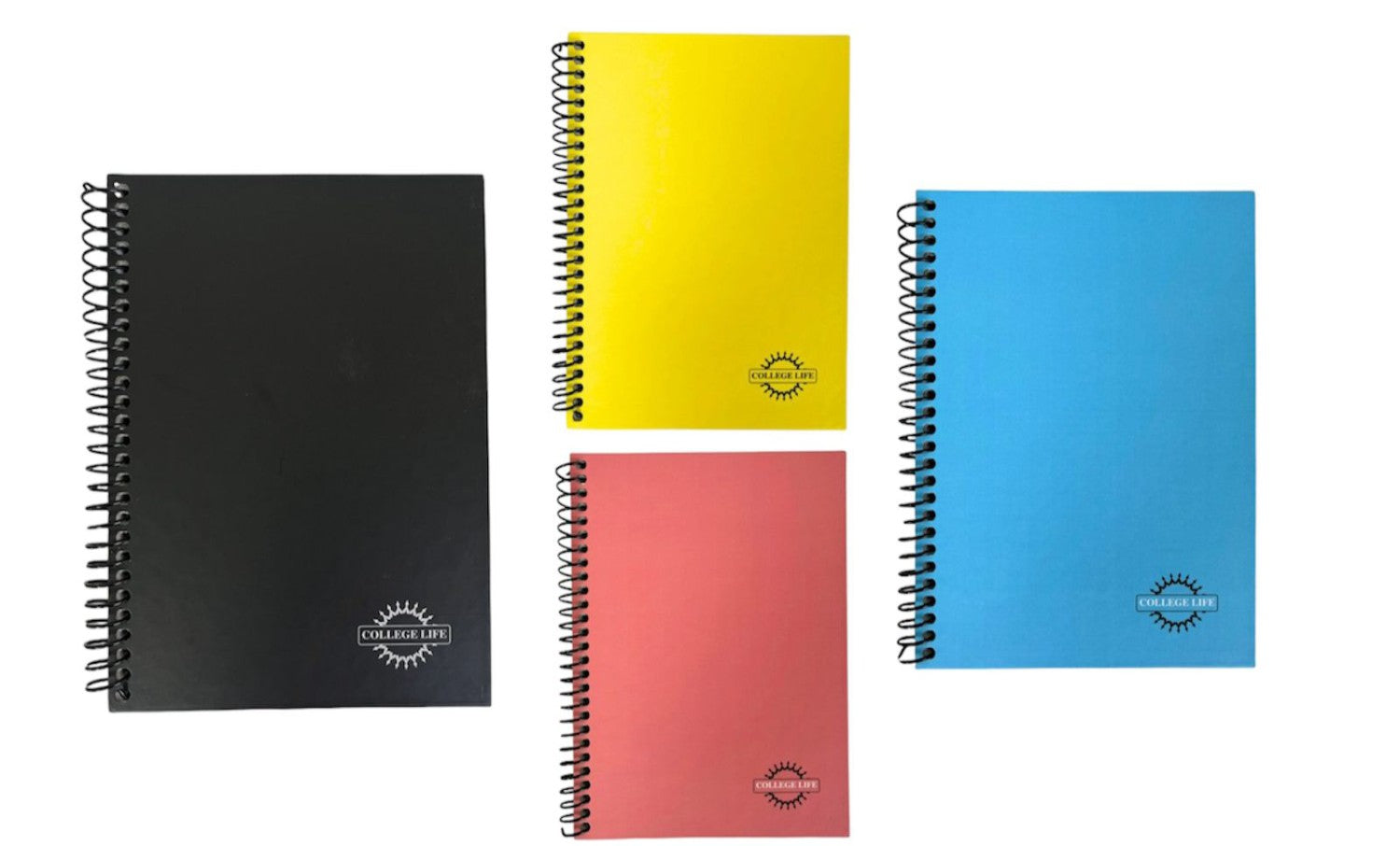 SİNGLE COLOR 17X24 SP.ÇİZGİLİ SERT KAPAK DEFTER 100 YP >