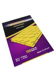 MONOPOL 3115 KARBON KAĞIDI A3 SARI 100'LÜ *10
