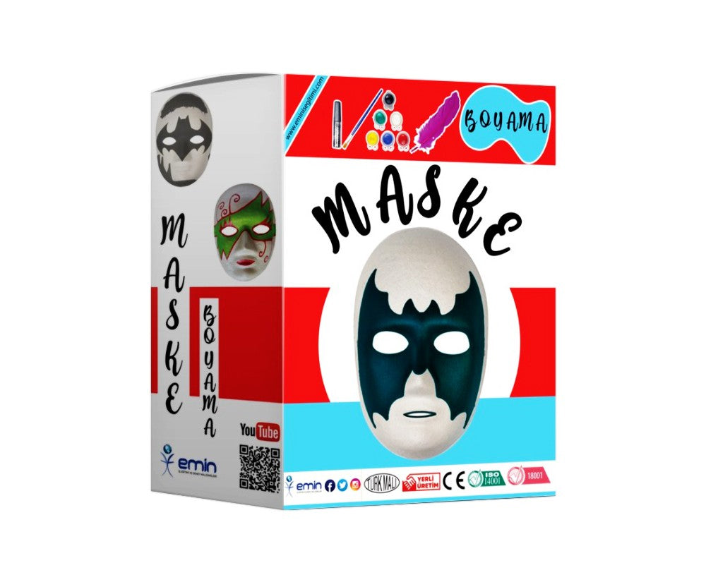 EMİN MASKE BOYAMA SETİ