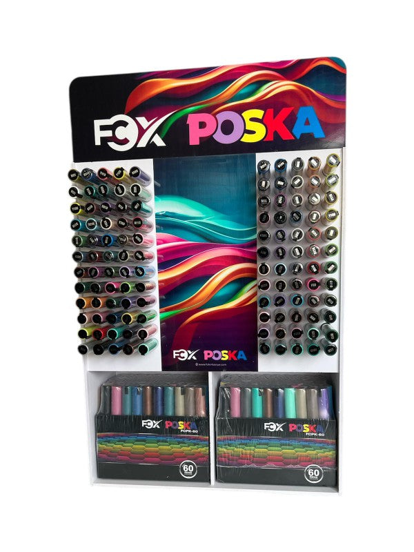 FCX FCPK-60 POSKA AKRİLİK MARKER 60'LI *4