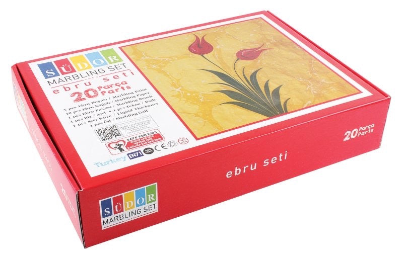 SÜDOR SD85A4 EBRU BOYASI SETİ *18