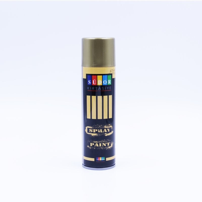 SÜDOR SPR200-05 SPREY BOYA 200ML ALTIN YALDIZ
