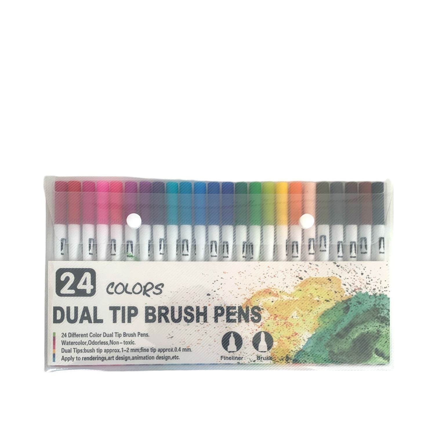 KAMP.ARI-375 ÇİFT TARAFLI FİNELİNER 24'LÜ *60